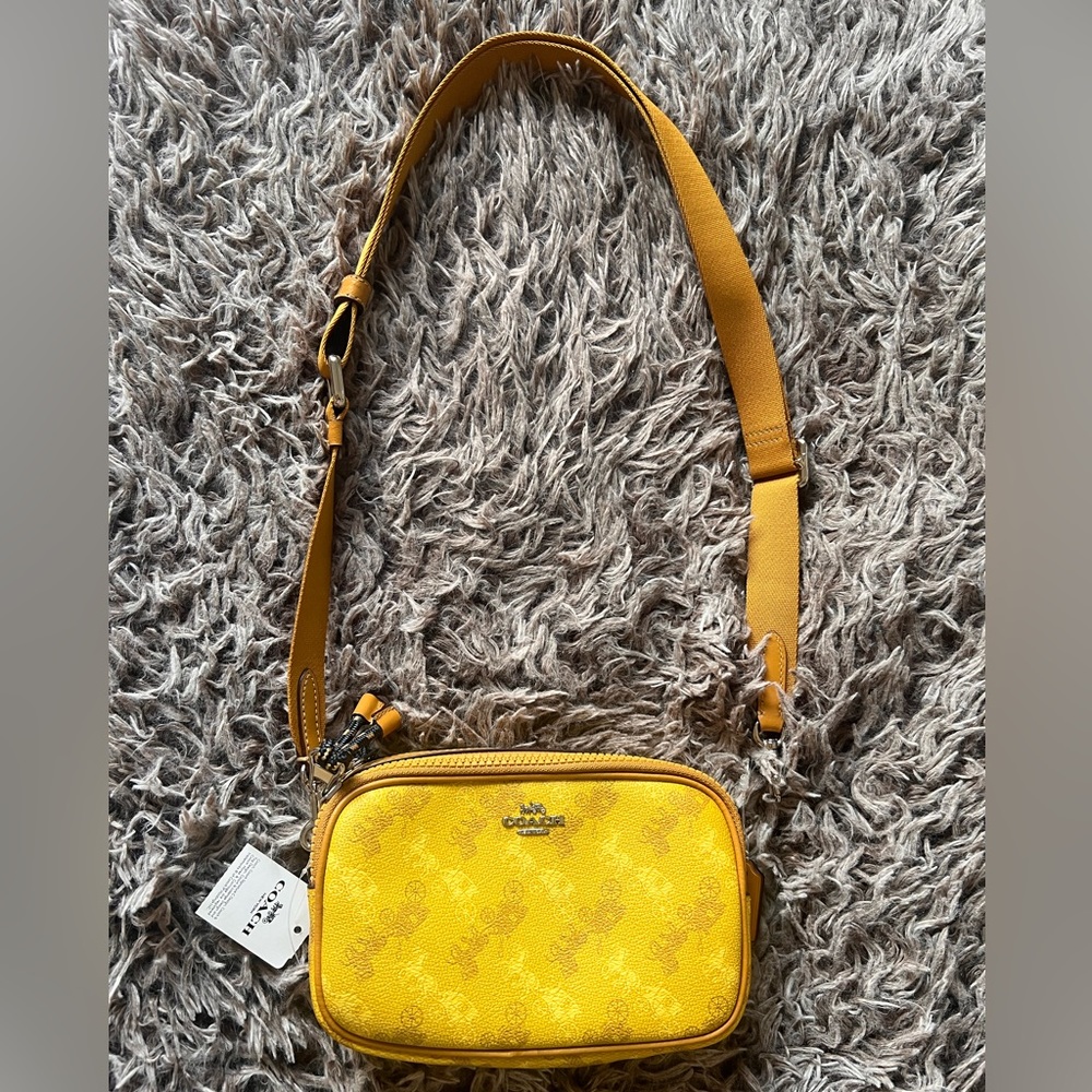 coach side bag